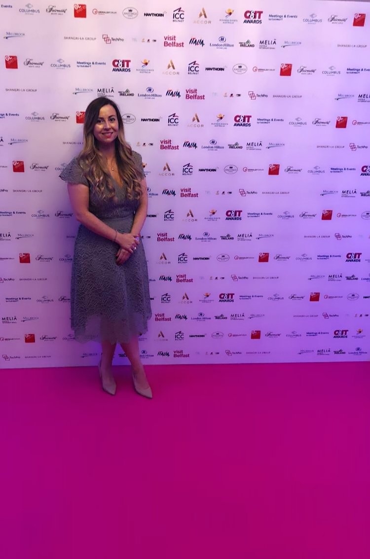 Delighted to attend #C&amp;ITAwards on behalf of #Melia hotels International. Congratulations to all the nominees. Looking forward to presenting an <a href="/award/">Award</a> to one lucky winner ☘️