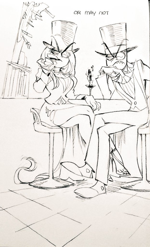 #Villainous #Demencia #Blackhat #ladyBH
I heard alot about someone have sibling issue but
Me and my sis are too close that sometimes other people (especially strangers ) consider we are in relaitionship.