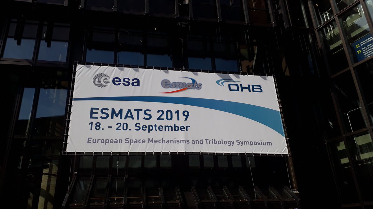 #ESMATS2019 is already over. That was the best conference I have ever attended. I met fantastic people and the best thing is that the next #ESMATS21 will be help by amazing team from @astronika_space in Poland. I will definately be there!