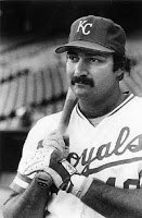 Trout_Slayer_'s tweet photo. @Super70sSports Steve Balboni, solo shot Royals lost 8-1 against the Orioles 1986 https://t.co/bS920fMif7