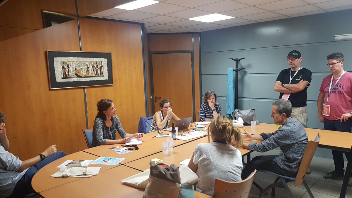 5 projets de mobilité concourent à presto en <a href="/Coeurdesavoie/">Coeur de Savoie</a>. 24h pour inventer la mobilité de demain en zone rurale. <a href="/JeromeChambard/">Jérôme Chambard</a> <a href="/autopano/">Alexandre Jenny</a> <a href="/cecile_meriguet/">cecile meriguet</a> @1Pulser <a href="/AGenetet/">Anne Genetet</a> <a href="/GRAIESLab/">GRAIES Lab</a> <a href="/DelauMarie/">Marie Delaunay</a> <a href="/AgenceEcomob/">Agence Ecomobilite</a>