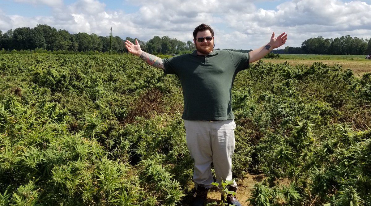 RootBioscience's tweet image. At Root Bioscience, we hand-select plants based on their ability to produce a full spectrum of cannabinoids, terpenes and flavonoids. We're so thankful to partner with #hempfarmers who share our mission and our zip code. bit.ly/2P3dzBL #localgrown #CBD