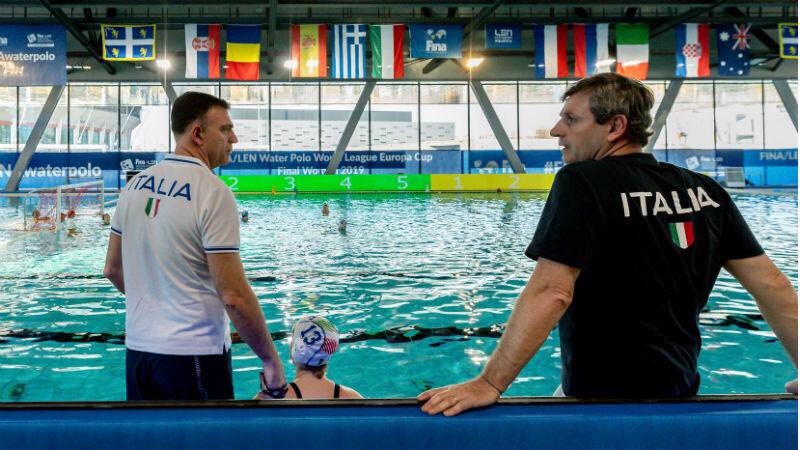 7rosaWP's tweet photo. Il Consiglio Federale ha deciso di implementare il settore tecnico della #pallanuoto femminile
Ha conferito l'incarico di direttore tecnico delle squadre nazionali a #FabioConti.
#PaoloZizza assume la responsabilitร della nazionale assoluta, coadiuvato da Mauro De Paolis https://t.co/OkMxsleHvC