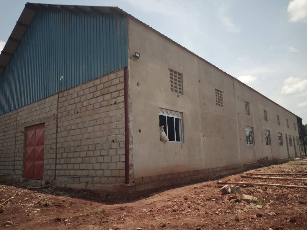 Lucas_Muzungu_'s tweet photo. Machines to be installed next week! #Progress of #Ssemu. ๐ ๐ ๐ https://t.co/tXHeVxE788