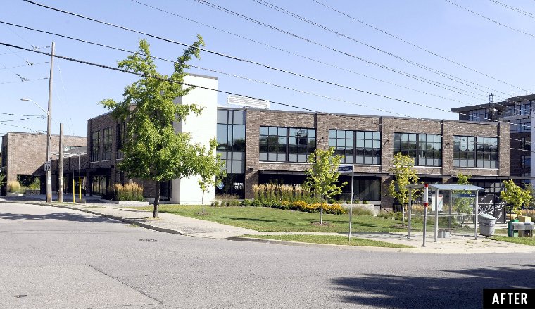 VDProperties's tweet image. Before &amp;amp; after photos of The Shoppes at Stonegate! This 32,000 sq.ft. retail building is home to The Stonegate Community Health Centre has doubled its medical exam rooms, 3 physicians, 2 nurse practitioners, registered practical nurse &amp;amp; clinic assistants. bit.ly/2kUPbUt