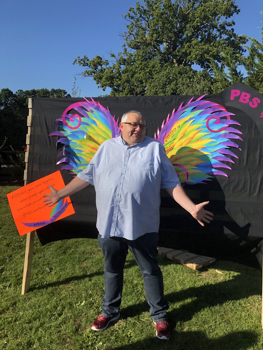 #PBSFest PBS Gives you wings! <a href="/JonathanBeebee/">(inactive) Jonathan Beebee RNLD</a> <a href="/Casdok/">Jen Shrek🖖</a> <a href="/JimmyJimrid/">James Ridley</a>