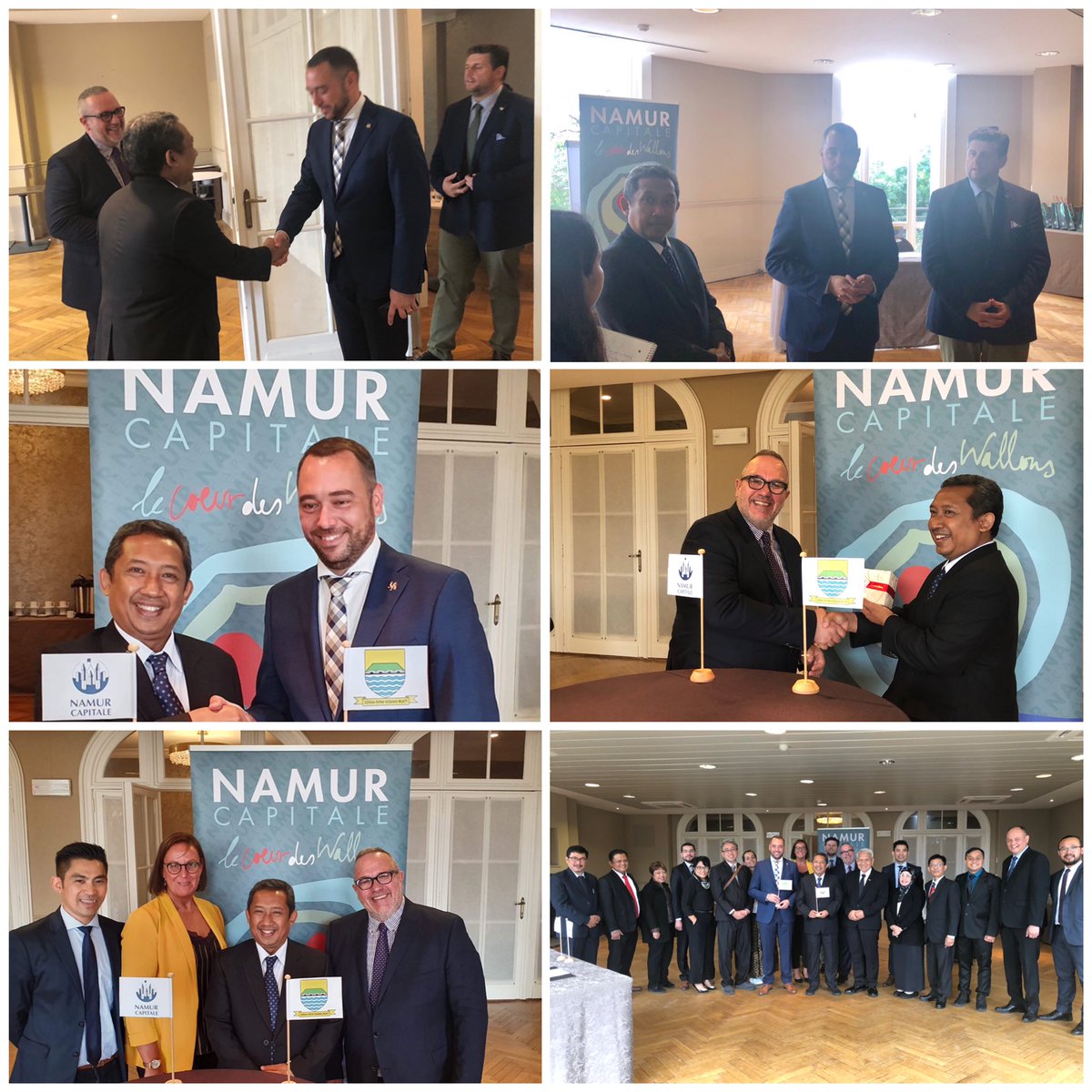 ASEAN - Welcome in Wallonia tweet media