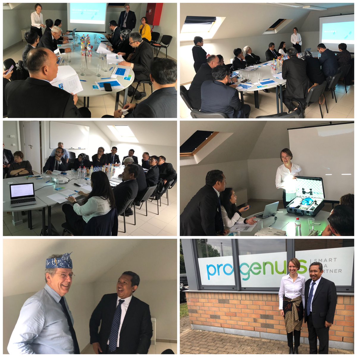 ASEAN - Welcome in Wallonia tweet media