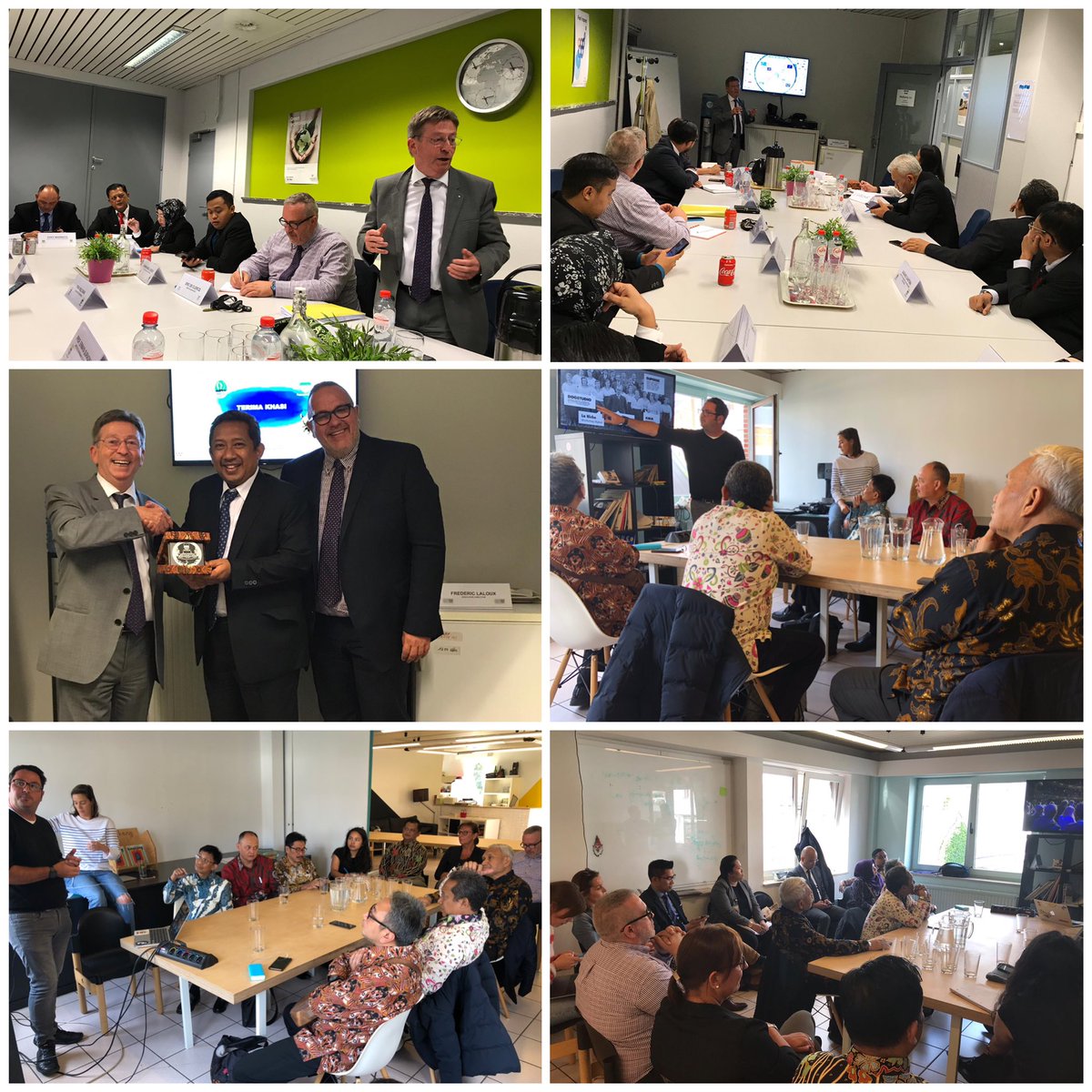 ASEAN - Welcome in Wallonia tweet media