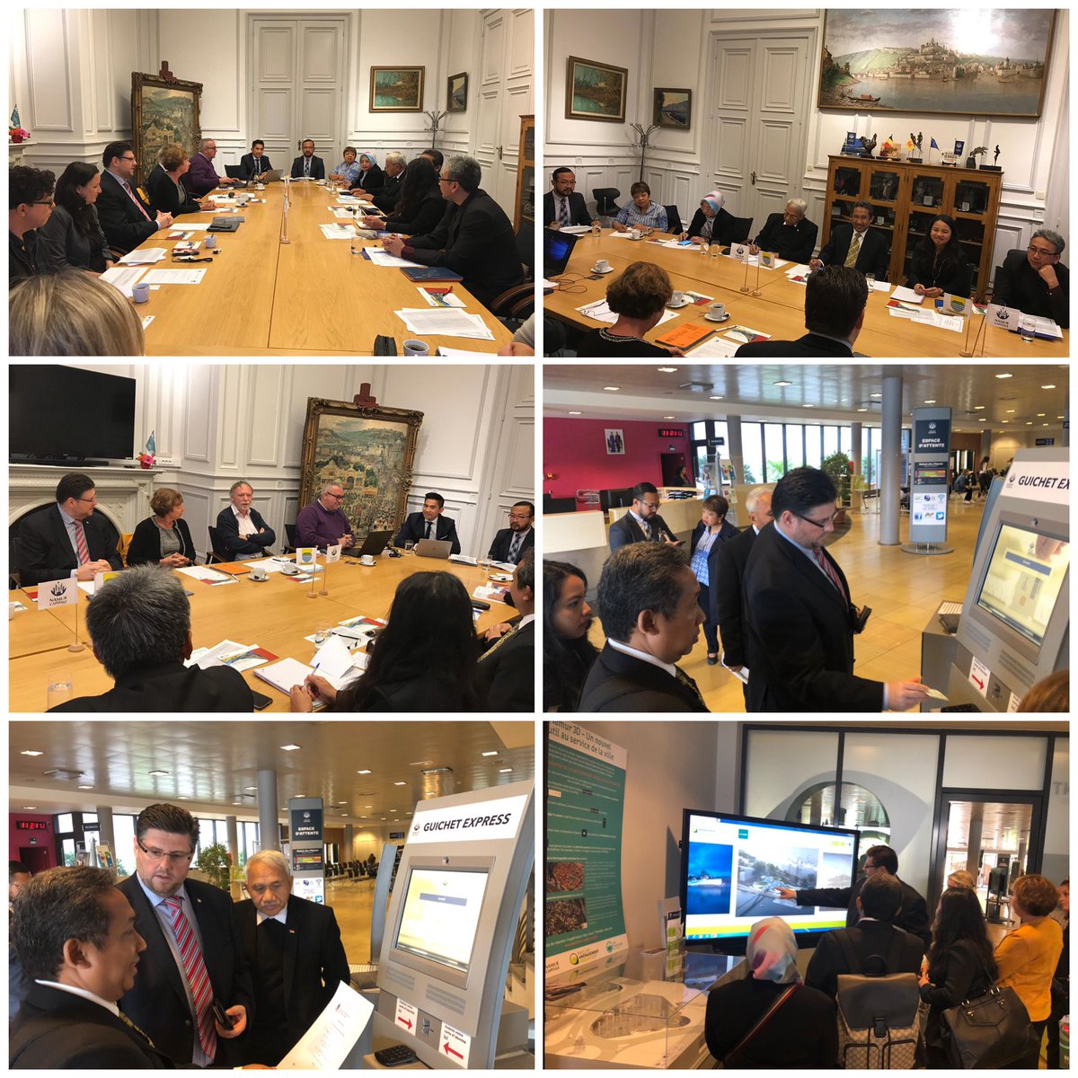 Collaboration #AWEX &amp; City of #Namur for welcoming the City of #Bandung #Indonesia in #Wallonia, #SisterCities on the main Creative #KIKK, Digital, #SmartCity, #Biotech sectors #Trade and good practice exchanges #eGov #WasteTreatment 🤝🇵🇱🇧🇪