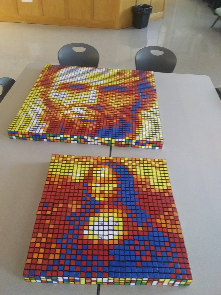 goodhopemiddle's tweet photo. STEM lessons with Rubik's fun https://t.co/poCnOrt7El
