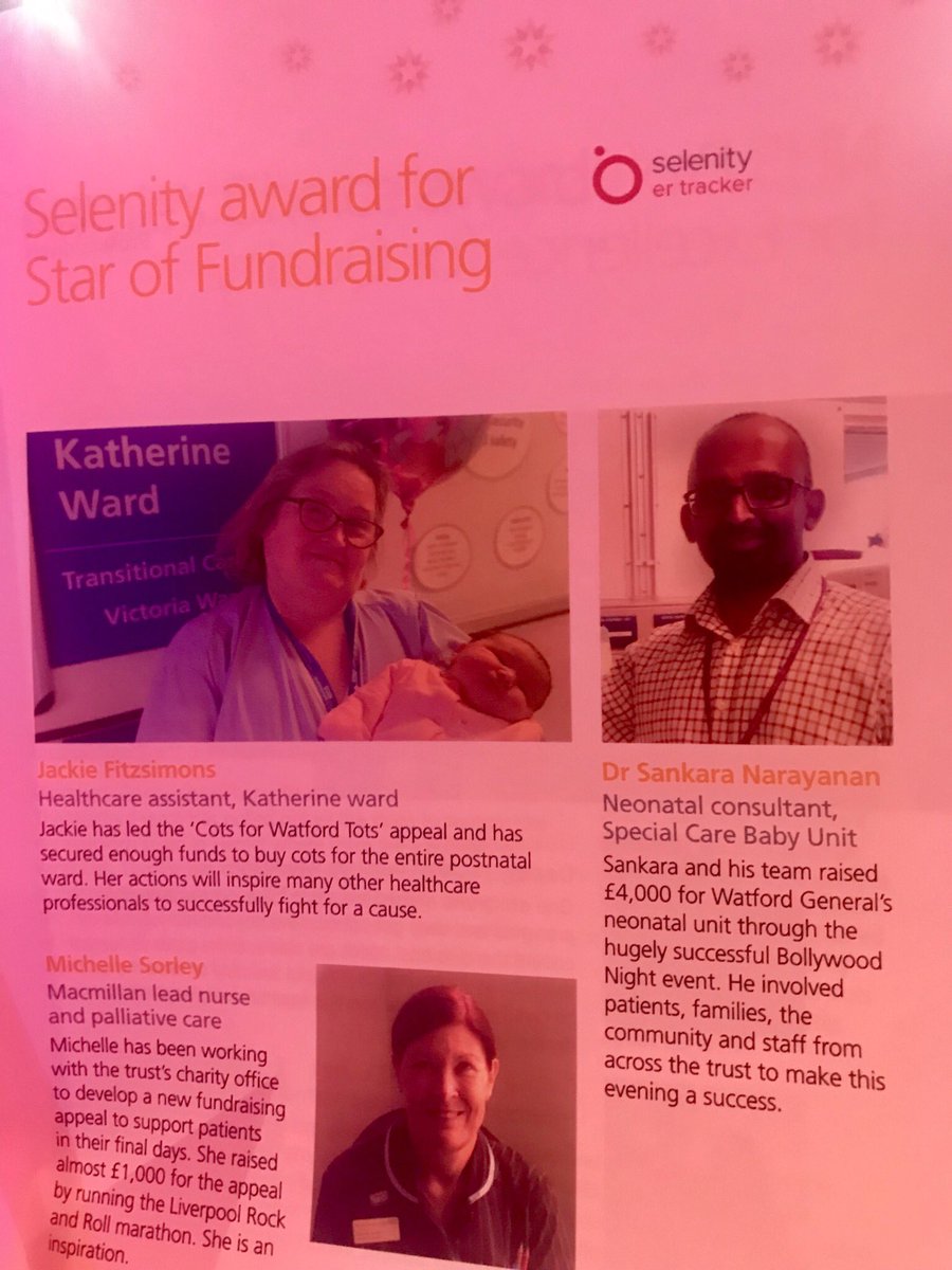 Celebrating our amazing staff #StarOfWestHerts. Good luck to all the finalists!What a fantastic evening with execs, non execs and clinical staff coming together to celebrate excellence @WestHertsNHS @LifelnFastLane @CEOAllenC