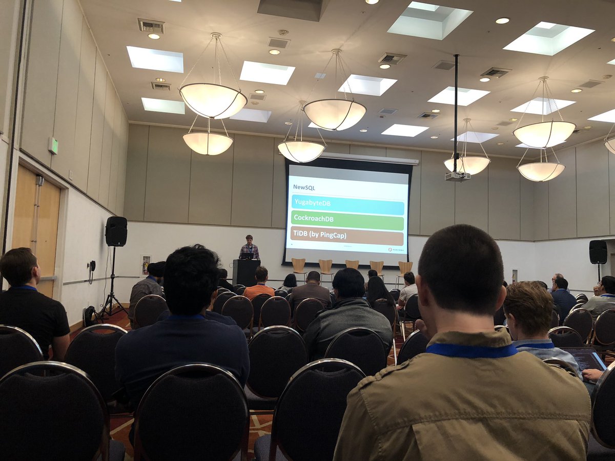 vaibhav_arora's tweet image. Attending Silicon Valley Postgres conf. #PostgreSQL #postgresconf
