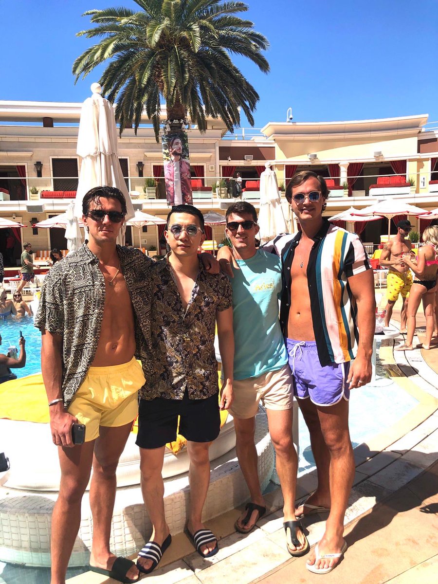 The #PoolParties are still going strong 💦💦💥 #Vegas #702ENT @encorebeachclub