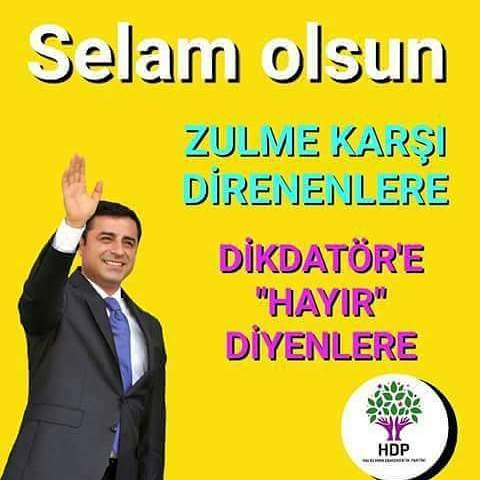 <a href="/HDPgenelmerkezi/">DEM Parti</a> SELO BAŞKANIN DÖNÜŞÜ MUHTEŞEM OLACAK. 
korkunun ecele faydası yoktur.