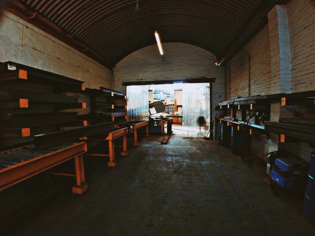 NeilssteelsLtd's tweet photo. The workshop has finally fallen quiet... what can this mean? It's Friday! Enjoy yourselves this weekend guys

#weldlife #welding #ukweldteam #welders #weldaholics #tigweld #tigandchill #weldlife #ukwelding #ukwelders #fabrication #metalwork https://t.co/7z48i98peu