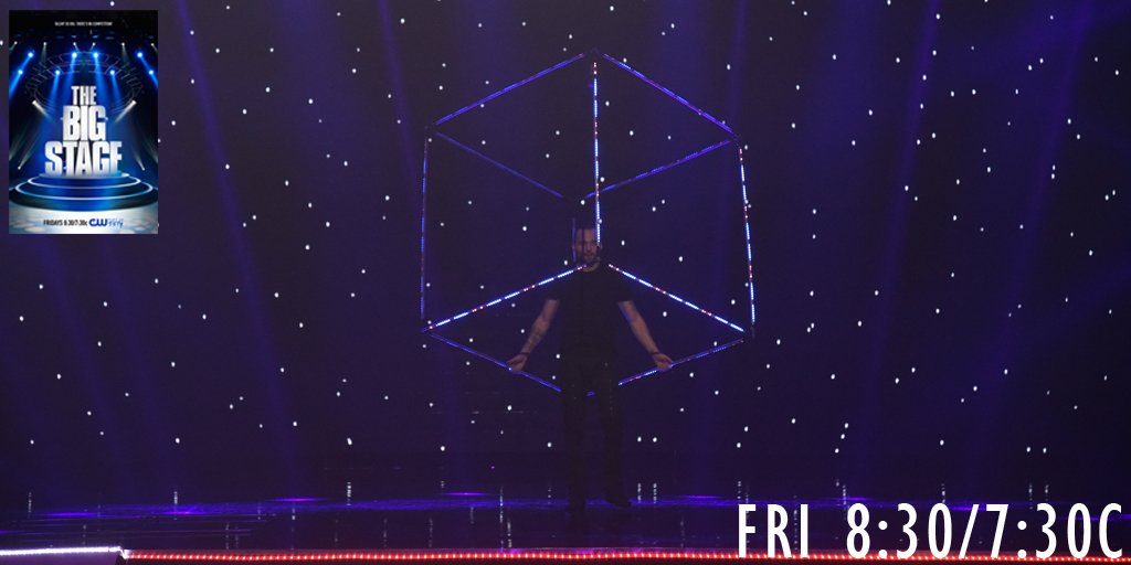 TheBigStageCW's tweet photo. So much talent, so little time. Watch an all new #TheBigStage tonight at 8:30/7:30c on @TheCW! https://t.co/1mnbtZIx9q