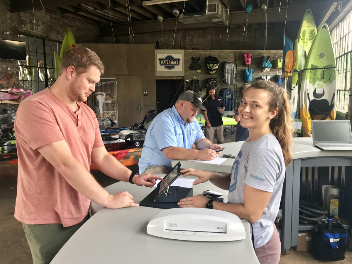 Congratulations to Roan Alumna Maddie Gilmer ‘16 on opening her new store, Waterways Paddlesports, in Asheville, NC this past weekend!