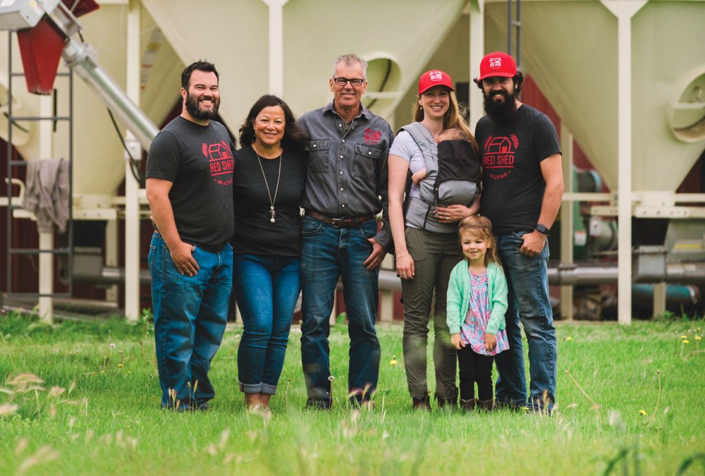 CntryGuide's tweet photo. As value-adding grows and transforms more farms across the country, the Hamills at @redshedmalting find it’s an ideal family solution for them too. https://t.co/SYTwP2RDXM #business https://t.co/ABwxZjE9Sn