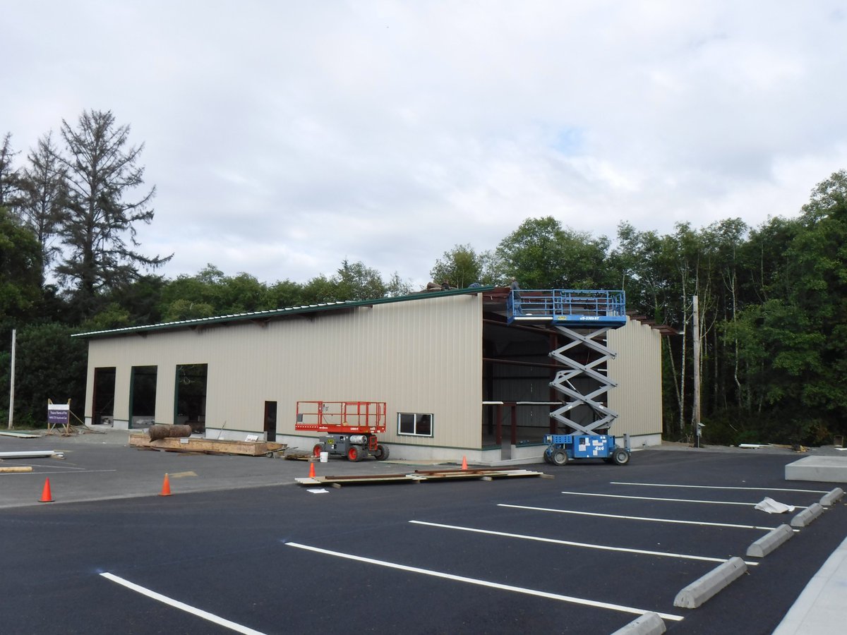 WarriorSTEM's tweet image. Our new #CTE center is coming along and we soon will be moving into our new space! Over 100 students are already signed up for Automotive Technology and Welding courses! Exciting things happening at WHS!