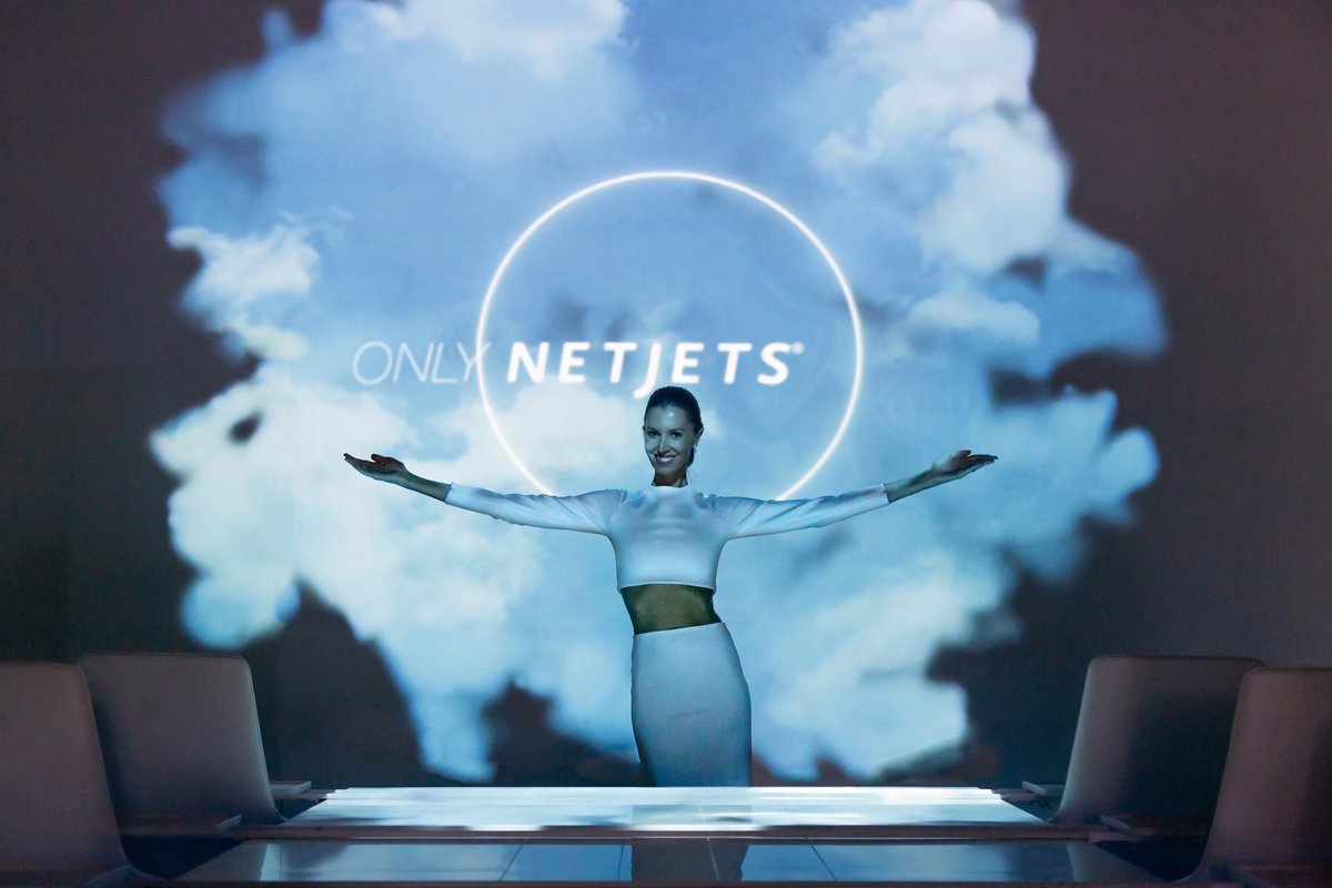 Make your flights sublime. Only with <a href="/NetJets/">NetJets</a>

#Sublimotion2019 #Innovacion #Gastroexperience #Performance #Technology #Newscenicart #Gastroshow #Gastronomia #Metagastronomia #Design #Arquitectura