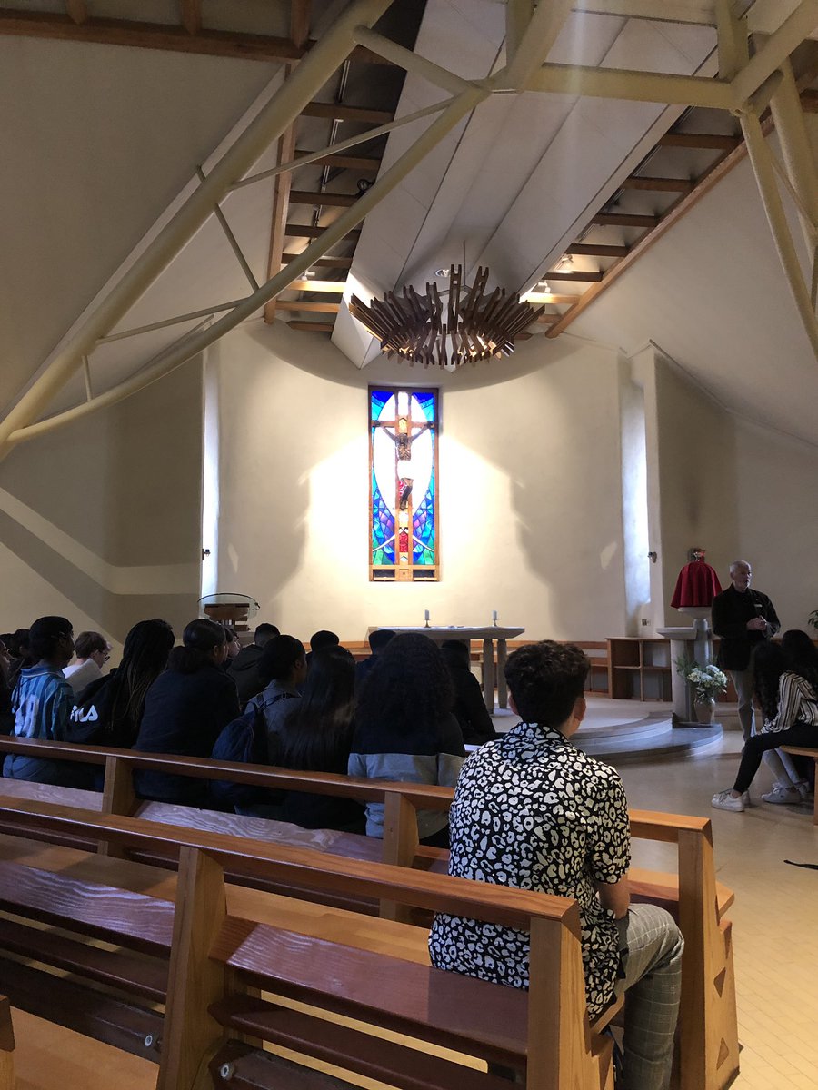 at_clack's tweet photo. What a fabulous day out with the Year 11 RE groups at Walsingham today. Praised by other visitors to the shrine saying what an amazing bunch they are #couldntagreemore Really impressed by the note taking and learning going on #RE #Year11 #ChristianPractices @RobertClackAlum https://t.co/Wl3EJMg4r5
