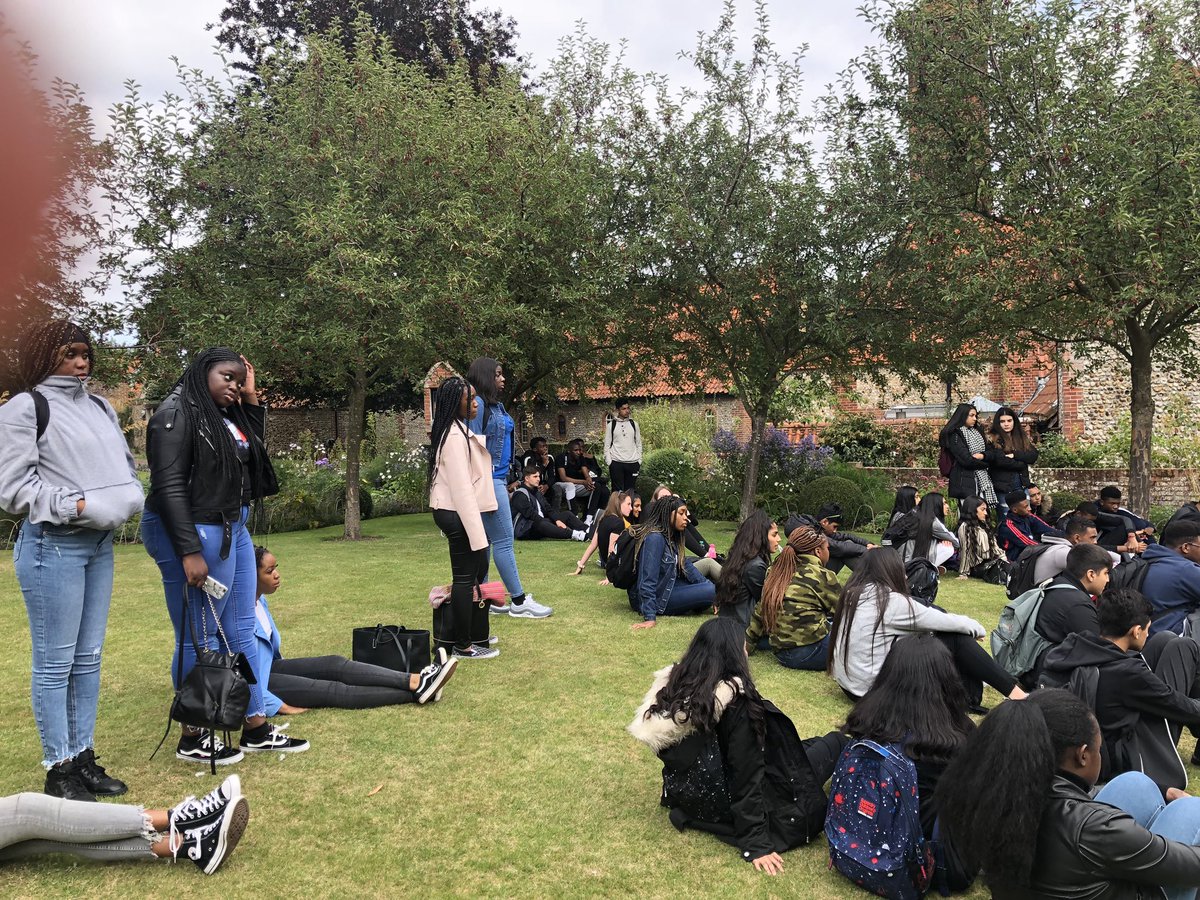 at_clack's tweet photo. What a fabulous day out with the Year 11 RE groups at Walsingham today. Praised by other visitors to the shrine saying what an amazing bunch they are #couldntagreemore Really impressed by the note taking and learning going on #RE #Year11 #ChristianPractices @RobertClackAlum https://t.co/Wl3EJMg4r5