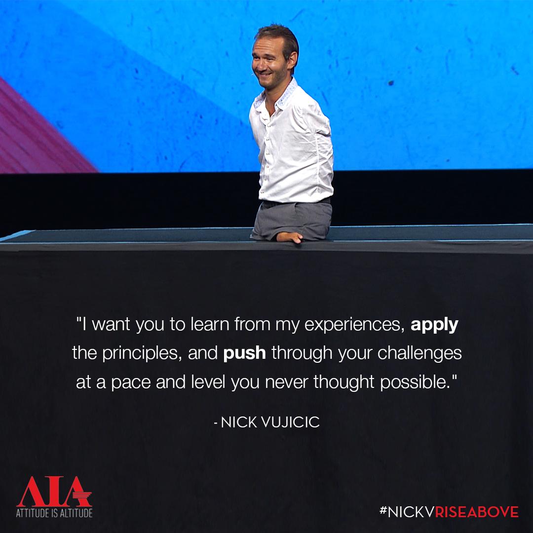 nickvujicic tweet picture