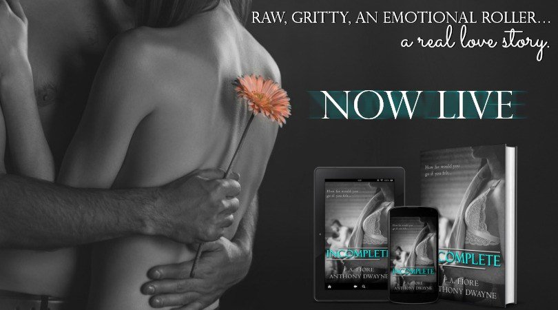 mommasaystoread's tweet photo. #ReleaseBlitz
#Incomplete by #LAFiore & #AnthonyDwayne
#ContemporaryRomance
@GiveMeBooksPR @lafioreauthor @A_Dwayne_Author
https://t.co/Am25PbgUrj https://t.co/rIrv03Fsbm