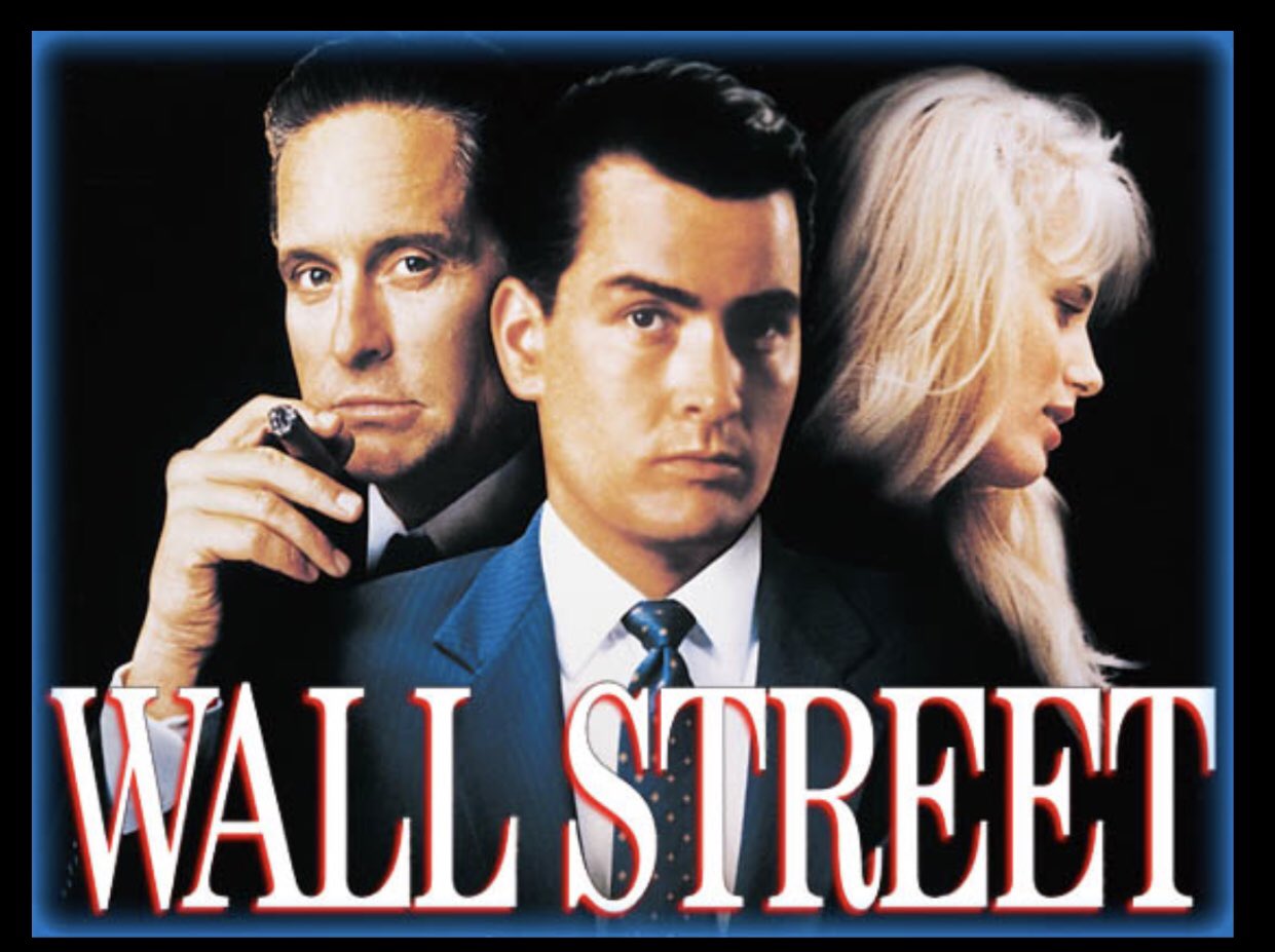 Wall Street (1987) – Crime, Drama