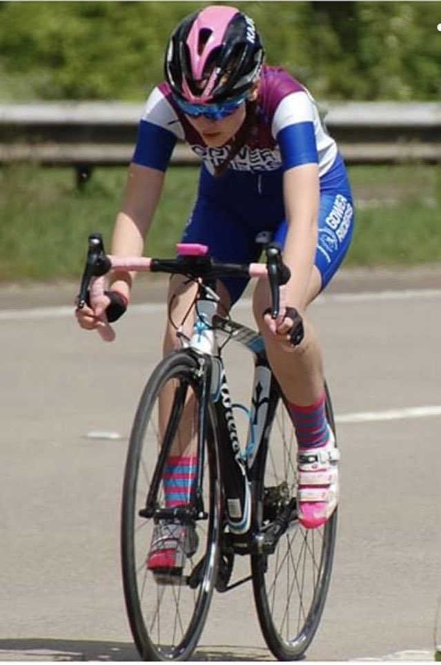 CyclingImogen's tweet photo. Chuffed to have this posted today from the South Wales TT champs 2019 🥇@GowerRiders https://t.co/SJPIv5999h