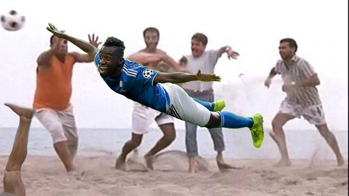 juventusfc's tweet photo. #FlyingMatuidi Photoediting Challenge: ci avete fatto volare! 🦅😄
La gallery completa su https://t.co/9LT3tU6PFk 
@MATUIDIBlaise https://t.co/OtYFhy0k6A