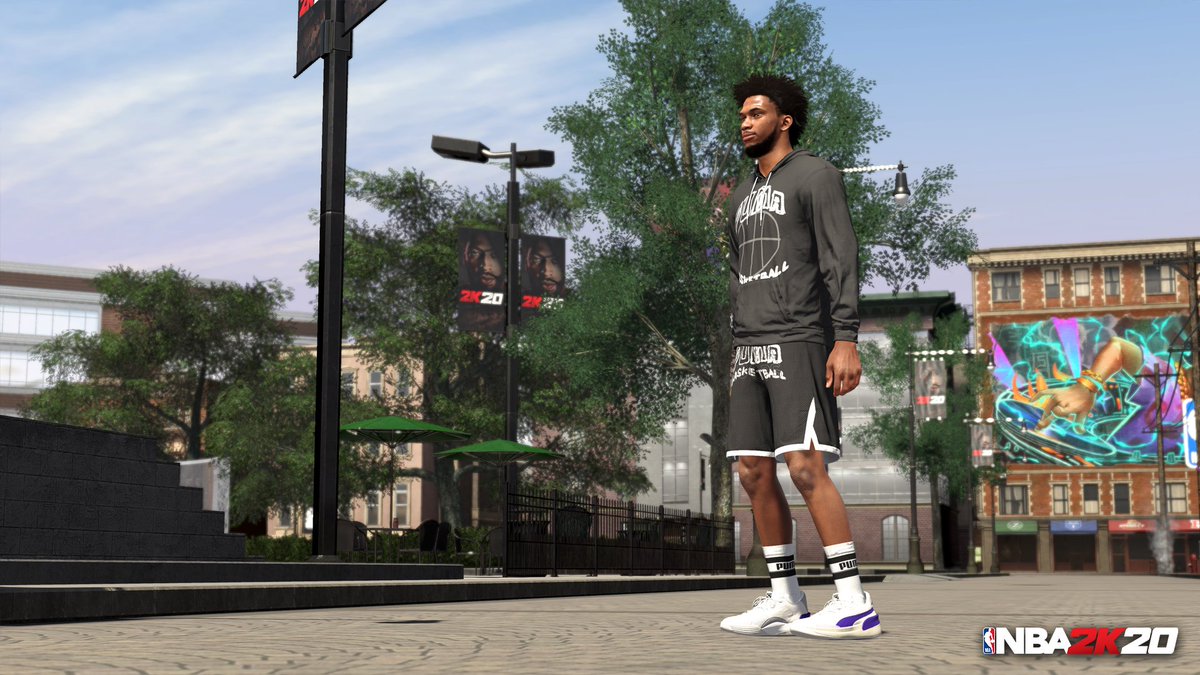 puma shoes nba 2k20