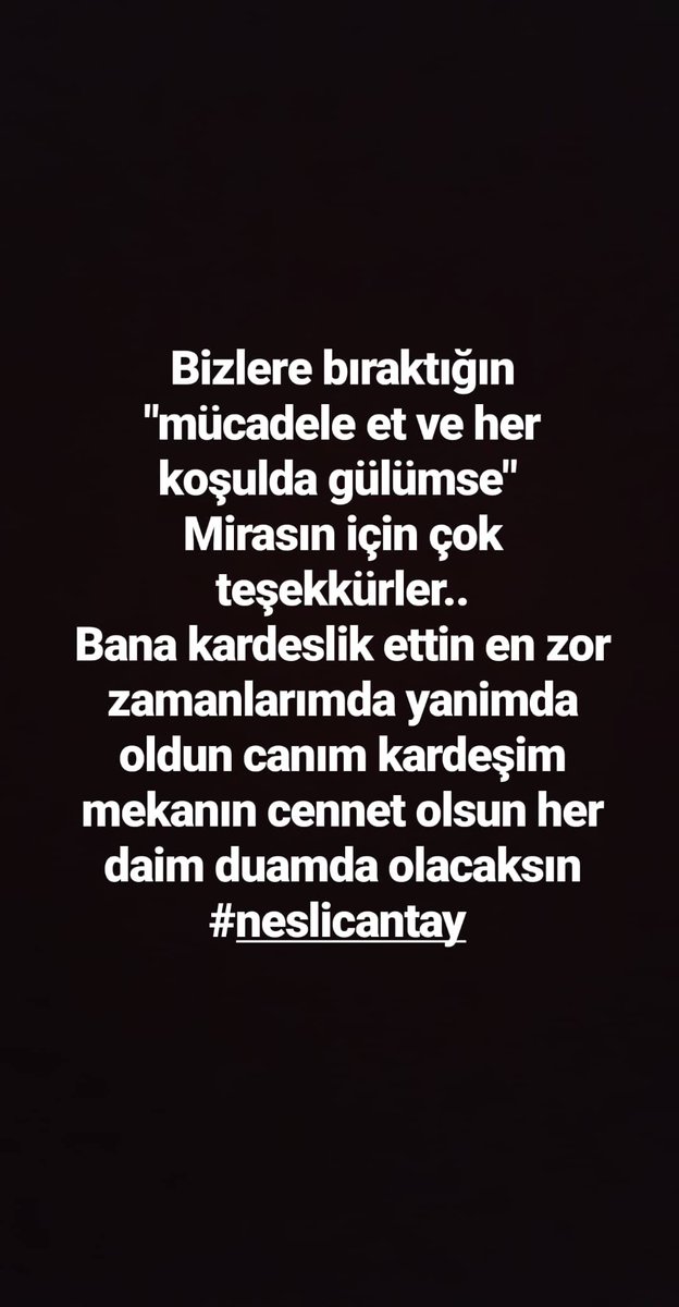 #neslicantay
