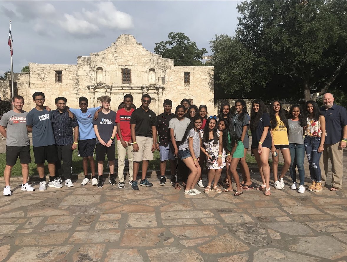DenmarkFbla's tweet photo. SUMMER RECAP: DHS FBLA explored The Alamo and Six Flags Fiesta Texas, celebrated our winners at NLC, and attended SLOTS for insightful leadership building skills! #GAFBLA #GAFBLACOY #GAFBLACOTY https://t.co/xUva2ts2AY