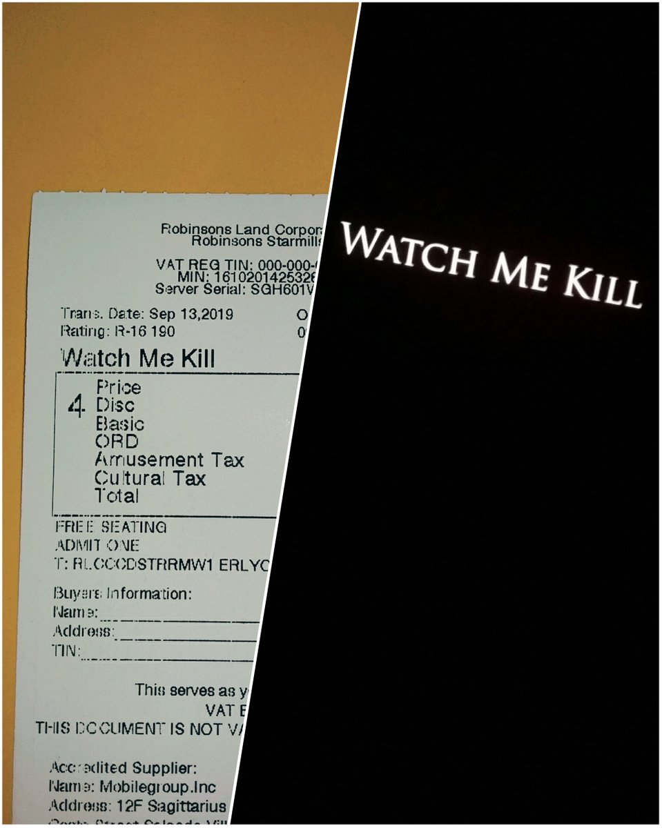xprenzME's tweet photo. @FDCP_PPP @RegalFilms @rodmarmol @sueanna_dodd @rkbagatsing Watched #WatchMeKill twice, 2nd #PPP2019 entry that I watched... #WatchMeKill #PPP2019 #PPP3 @FDCP_PPP @lizadino @WMKmovie @VIVA_Films @msjeangarcia @JeanGarciaPage @JeanGarciaOFP @mellnavarro 

(A THREAD) https://t.co/hnIukLfeSj