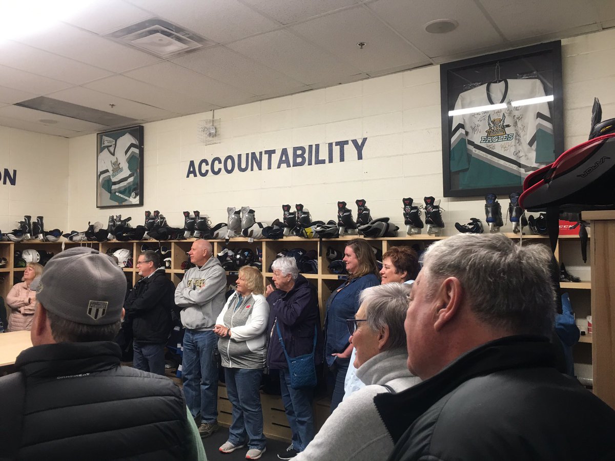 Take a peak into our Game Day! Split squad today with <a href="/EvMcFeeters/">Evan McFeeters</a> and the team in #Banff for morning skate and our staff in #Canmore running our <a href="/HockeyPinnacle/">Pinnacle Hockey</a> #LTBCHP experience!

Coming up, home opener!