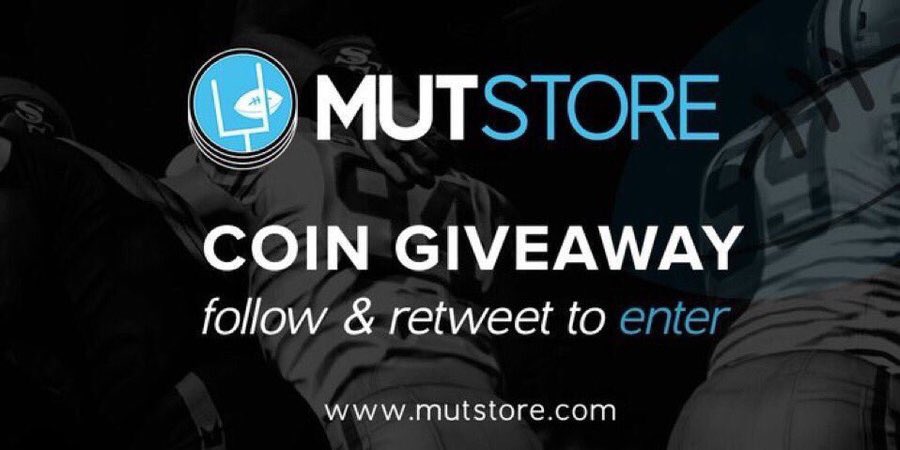 utgenie's tweet image. Madden 20 5 Million Coin GIVEAWAY! 
5X1 Million coin winners (any platform)
Follow Us &amp;amp; Retweet to enter!
Winners announced 09/30/2019 
mutstore.com #MADDEN20
