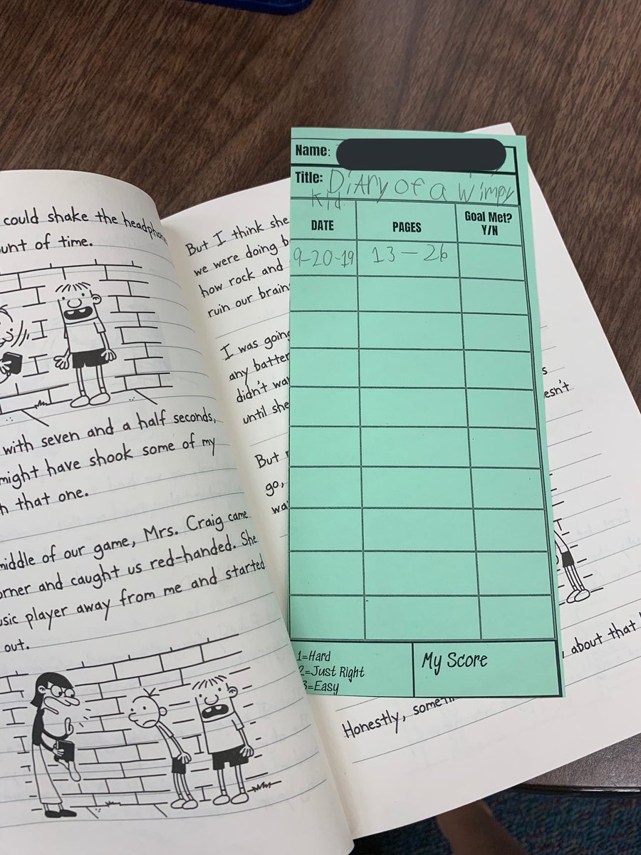 MrsAddeo's tweet image. 6th grade ending the week with some independent reading in the library 📚📖📕 They used their reading log bookmarks to set goals &amp;amp; help track their reading stamina! #LoganProud @ms_magazu