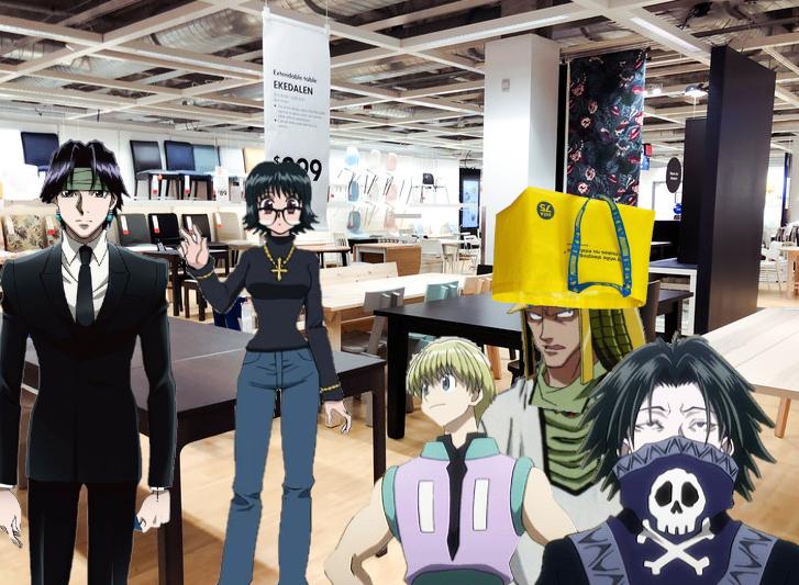 A Thread Written By Kurapikasdad The Phantom Troupe Goes To