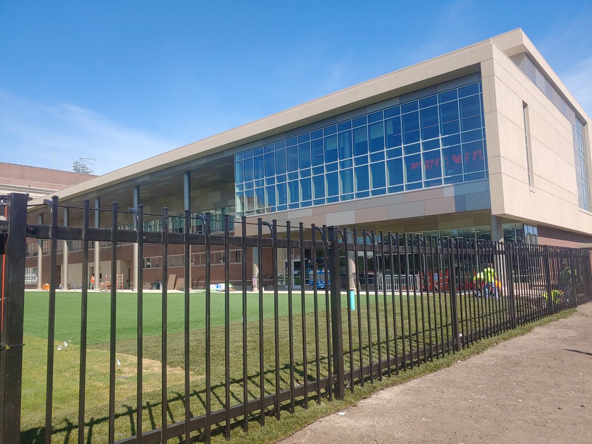 World-Class Performance Center Designed for Illini Football Athletes, the largest in the Big Ten Conference <a href="/HNTBCorp/">HNTB</a> <a href="/TurnerChicago/">Turner Chicago</a> <a href="/ClaycoInc/">Clayco Inc</a> <a href="/IlliniFootball/">Illinois Football</a>
