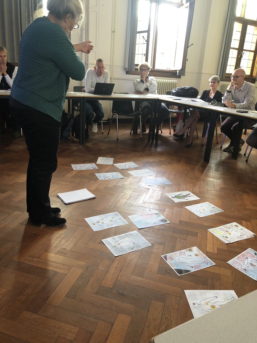 TheNewStatsman's tweet photo. Learning so much at @ecsl2019 especially from the experiences of those who have embedded Service Learning in degree modules. #ecsl2019 https://t.co/DwLsxqT6jg