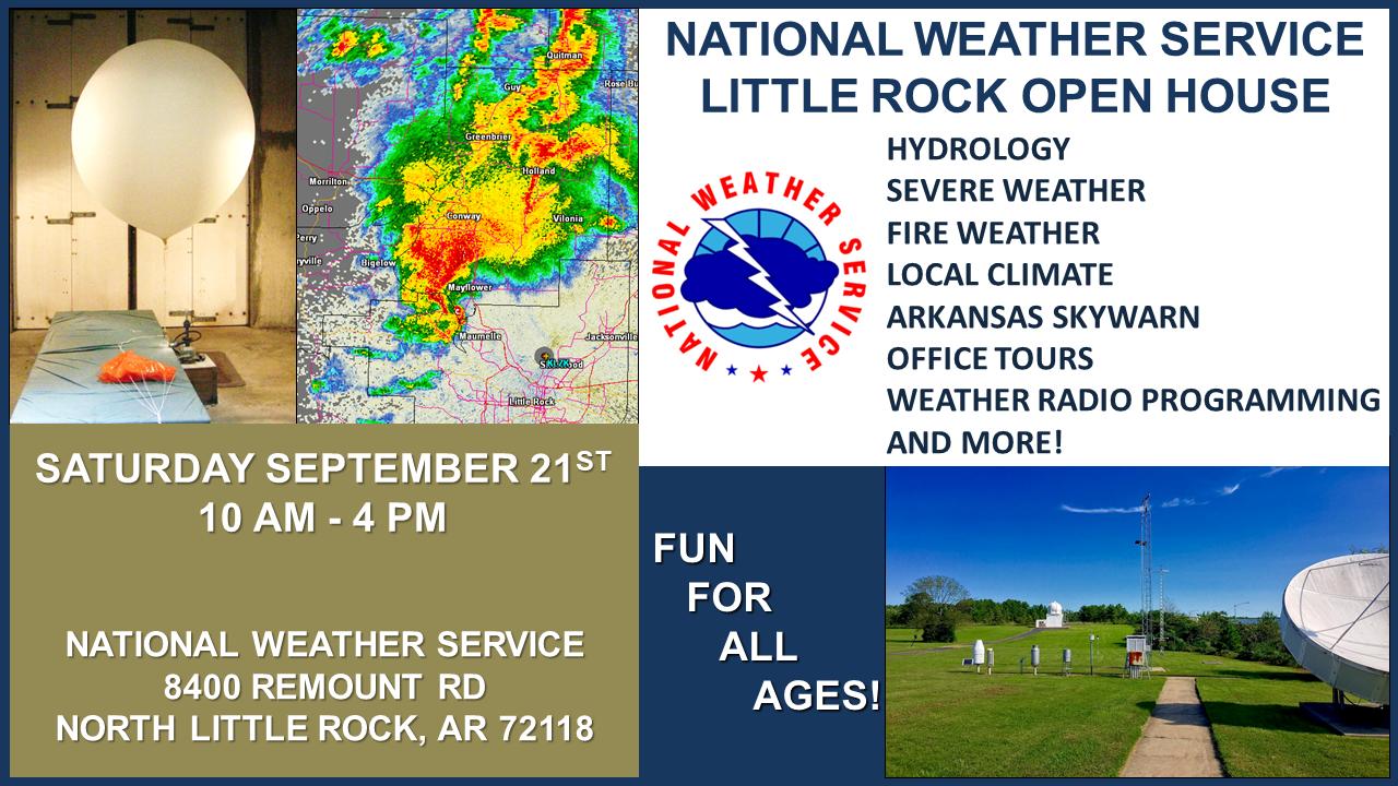 NWS Little Rock on Twitter "Don't about the Little Rock