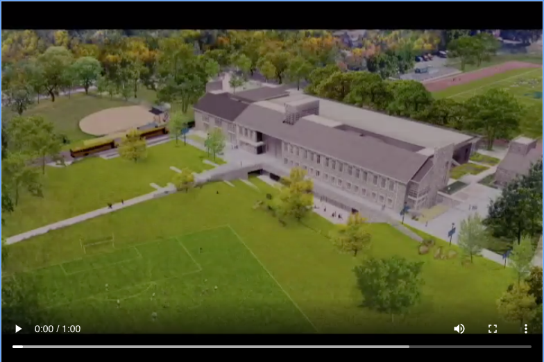 PennCharter's tweet photo. We will break ground on the new Athletics and Wellness Center in a ceremony the morning of Oct. 4. The next milestone in our #campustransformation as part of our #StrategicVision and #HowFarPC campaign, the new building is for all our students. Learn more: https://t.co/ku9tkP4SW8 https://t.co/KfHAau6wUJ