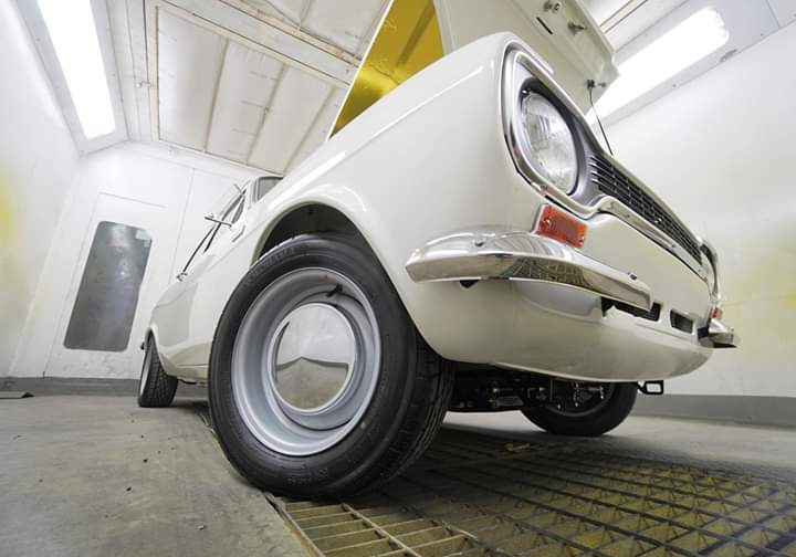 engelsefordclub's tweet image. Retropower:'There you have it; one freshly detailed, immaculately clean Mk1 Escort, built for South Africa’s finest automotive engineer and now ready for its rolling road and alignment session at Northampton Motorsport tomorrow.Gordon Murray Mk1 Escort by Retropower #retropower'