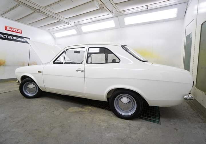 engelsefordclub's tweet image. Retropower:'There you have it; one freshly detailed, immaculately clean Mk1 Escort, built for South Africa’s finest automotive engineer and now ready for its rolling road and alignment session at Northampton Motorsport tomorrow.Gordon Murray Mk1 Escort by Retropower #retropower'