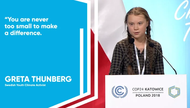 WBG_ClimateEnv's tweet image. Last year at #COP24, we sat down with @GretaThunberg, @ISeruiratu, @slaterjk, and @jpbrice to discuss the role of youth to advance global #ClimateAction. WATCH→ wrld.bg/ROF630pzLer
#ClimateStrike #FridaysForFuture #schoolstrike4climate #YouthUnstoppable
