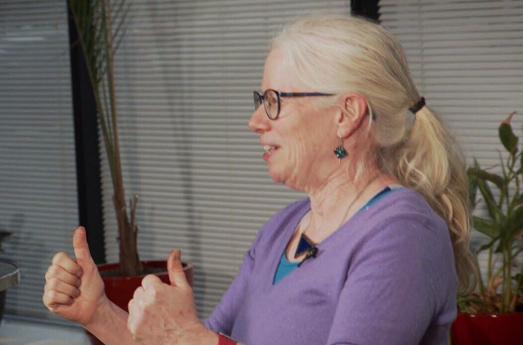 Meet Nomi Silverman, the bubbly personality behind some very sinister art! Which is more unsettling: Nomi's dark aesthetic, or her dart game? Check out the video here m.youtube.com/watch?v=-YYAPr…