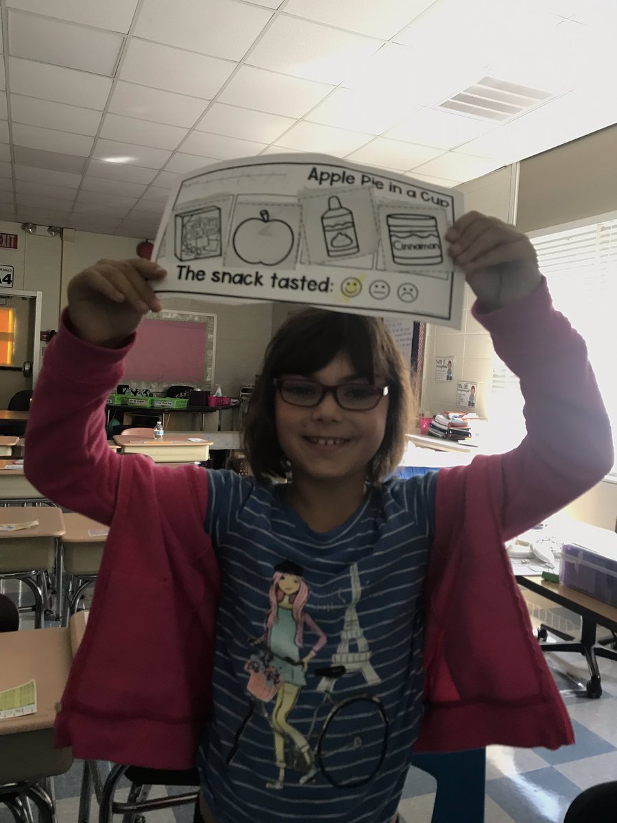 Mrs_HollandOP's tweet photo. Using our sequencing strategies to follow recipes! #CookingWithKern https://t.co/98IgxGa9OI