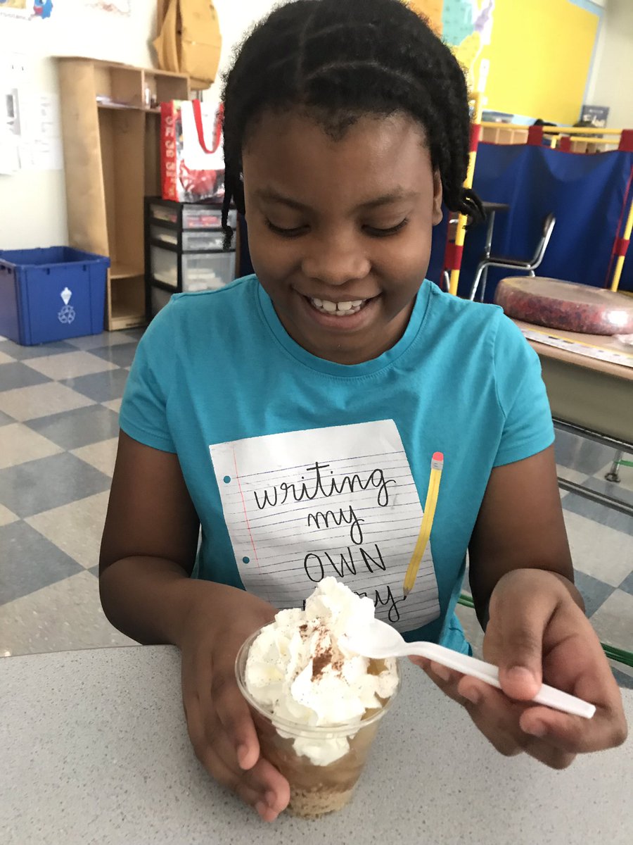 Mrs_HollandOP's tweet photo. Using our sequencing strategies to follow recipes! #CookingWithKern https://t.co/98IgxGa9OI